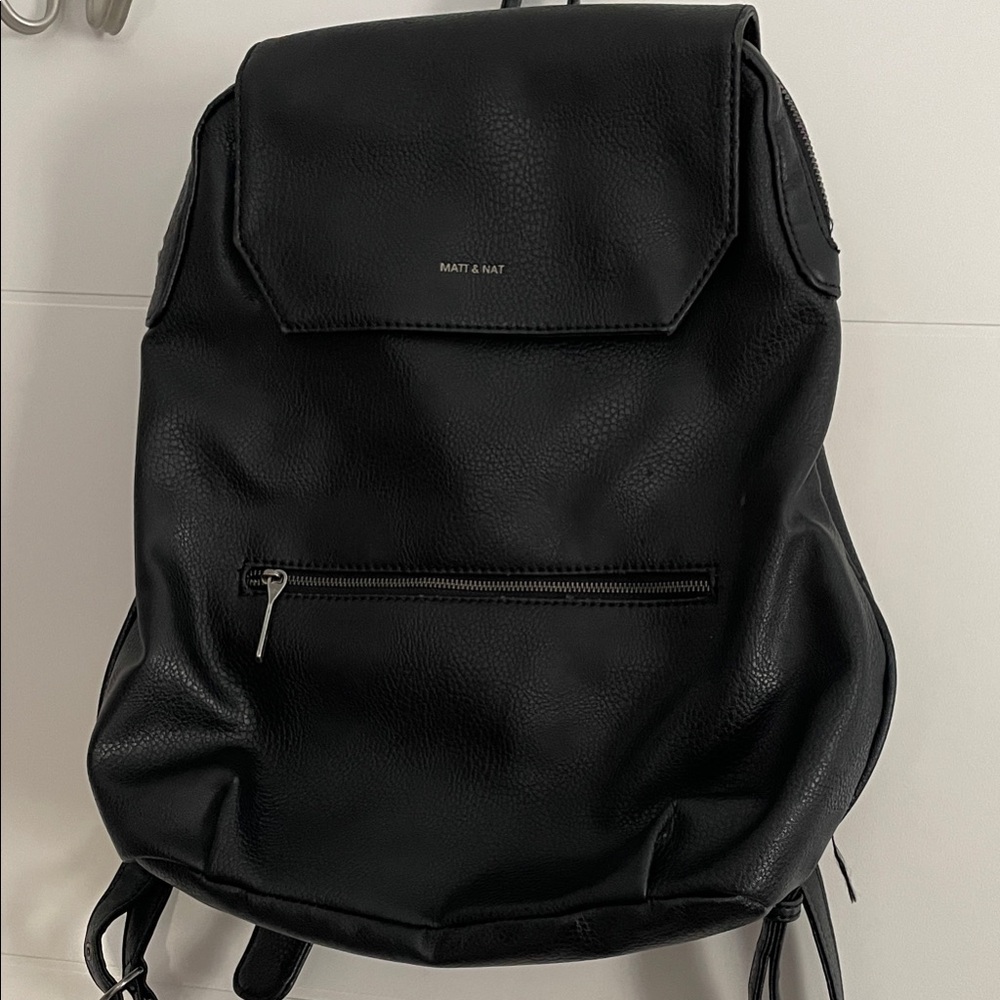 Matt & Nat Black Backpack
